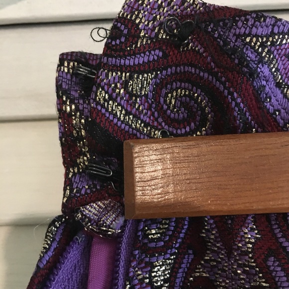 Vintage “Malbe Original” long skirt size 12 - Picture 5 of 8